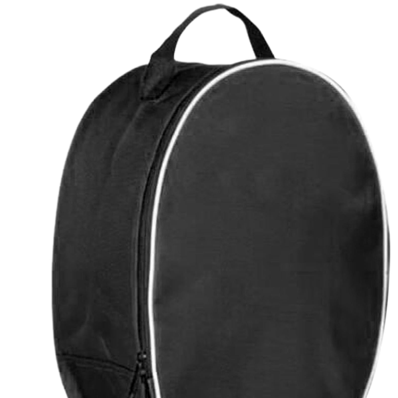 Bolsa Protectora Para Máscara De Esgrima – Tela Oxford Impermeable, Con Bolsillo Transparente