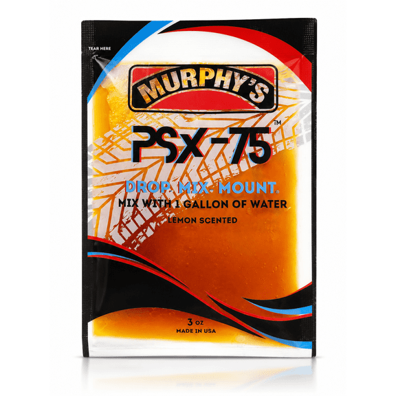 Murphy's PSX-75 Tire Mounting Lubricant - Makes One Gallon
