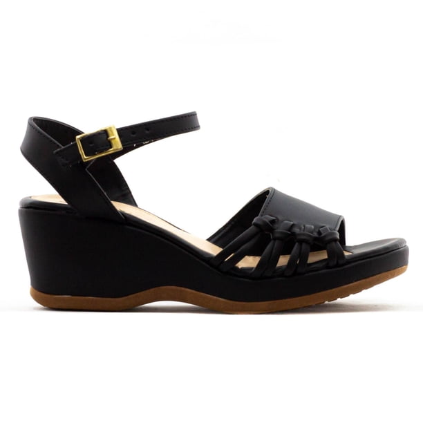 Sandalias para Mujer Zmexico E26502 negro 23