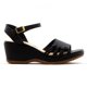thumbnail image 1 of Sandalias para Mujer Zmexico E26502 negro 23.5, 1 of 4
