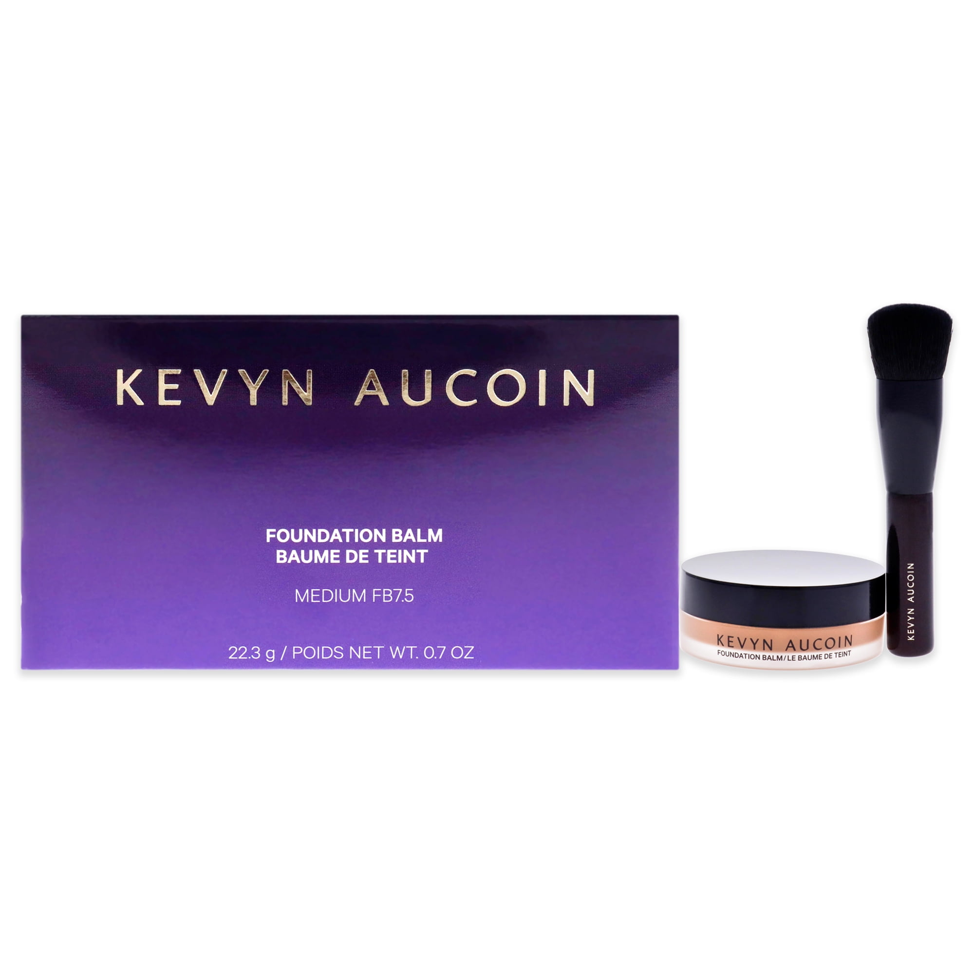 Kevyn Aucoin Foundation Balm - Medium FB7.5, 0.7 oz Foundation