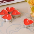 thumbnail image 4 of SuoKom Love Tea Lights Heart-shaped Candle Light Wedding Room Holiday Decoration, 4 of 6