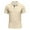 49# Beige, variant on Men's Polo Shirts Short Sleeve Casual Shirts with Pocket Beige M