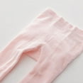 thumbnail image 6 of 2 Pack Baby Girl Tights Cotton Lace Leggings Stockings Pantyhose for Newborn Infant Toddler Girls Bottom Pants, 0-4Y, 6 of 7