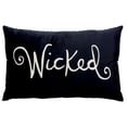 thumbnail image 1 of hometrends Coussin Décoratif « Méchant » d'Halloween, 1 of 1