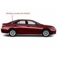 thumbnail image 3 of Heated Back Window Back Glass Compatible With Toyota Camry 4 Door Sedan 2012-2017 Models, 3 of 5