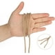 thumbnail image 3 of Cuerda de yute de 50M, cuerda de cáñamo de 4MM, cordel de jardinería para acampar, decoración, bricolaje, jardinería-, 3 of 5
