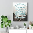 thumbnail image 2 of I Alone Cannot Change The World Motivational Inspirational Wall Decor for Home Office Gym Inspiring Success Quote Print Ready to Hang Wall Art Unframed, 2 of 9