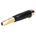thumbnail image 4 of YLSHRF 6.35mm 1/4" Female To 3Pin XLR Female Audio Cable Adapter Zinc Alloy Plug Mic, 4 of 8