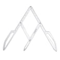 thumbnail image 1 of Vogacara Ratio Caliper Plantilla de regla de cejas de acero inoxidable portátil Flexible Maquillaje permanente Medición Posicionamiento Mejoradores de cejas y pestañas, 1 of 6