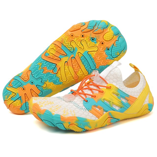 Zapatos de agua antideslizantes suaves zapatillas de buceo transpirables para senderismo kayak surf