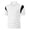White, variant on Mens Polo Shirts Summer Short Sleeved Color Matching Fashion Men'S Clothing