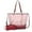 Wine, variant on MKF Collection Petra Women's Tote Bag, Fashionable Shoulder Purse Handbag & Wristlet 2 pcs by Mia K - Black