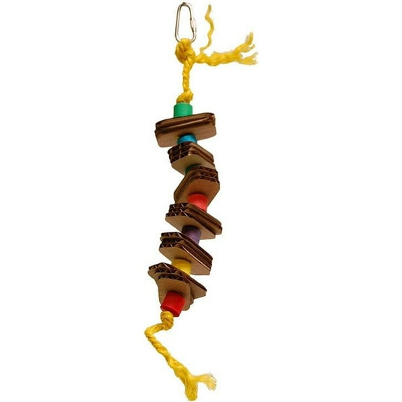 Zoo-Max Slice Small Shred-X Bird Toy