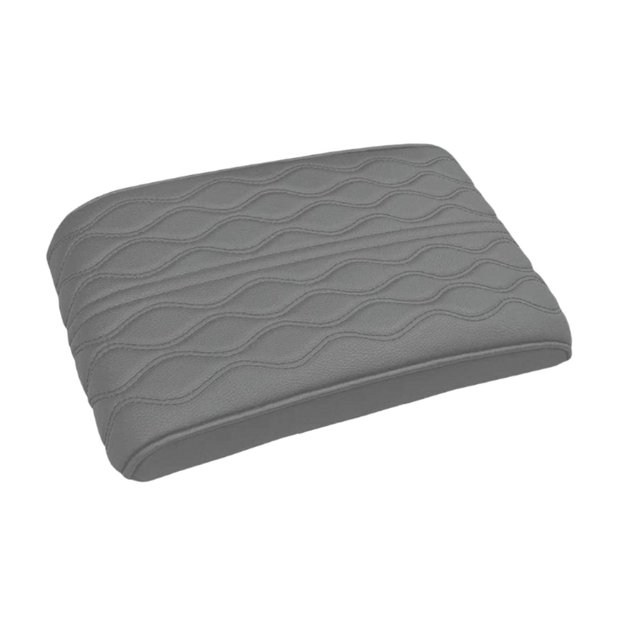 Cojín de Protección para Reposabrazos Perfecl de Cuero PU Gris