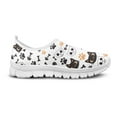 thumbnail image 5 of Psesaysky Cute Animals Print Casual Shoes Women Lightweight and Breathable Walking Sneakers Wear-Resistant Slip On Shoes for Women, 5 of 7