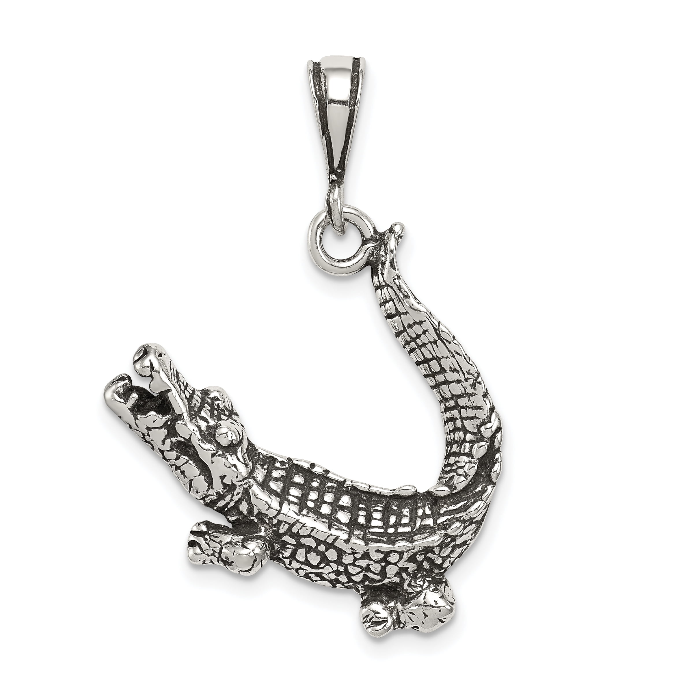 Silver Yellow Plated Super Dad Charm 25mm