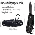 thumbnail image 3 of Swiss Style Multi-Function Pocket Knife - for Everyday Use, Including Outdoor Survival Fishing, 3 of 4