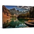 thumbnail image 1 of Great BIG Canvas Joseph Law Premium Thick-Wrap Canvas entitled Moraine Lake, 1 of 2