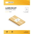 thumbnail image 2 of HOUSELABELS 4-up Shipping Labels (3-1/2" x 5") For Laser and Inkjet Printers, 800 Sheets, 2 of 6