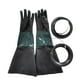 thumbnail image 3 of Guantes profesionales para arenado, guantes de trabajo industriales, guantes para cabina de arenado. SG, 3 of 6