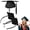 2pc Black, variant on Graduation Cap Headband for Women, Firm Anti-Fall Hair Band for Graduation Hat, Secure Graduation Accessories, Students Ideal for Ceremonies, Class of 2026(1pc Black)