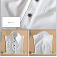 thumbnail image 5 of YooGuoGuo Detachable Dickey Collar Blouse Half Shirt False Collar for Women and Girl, 5 of 9