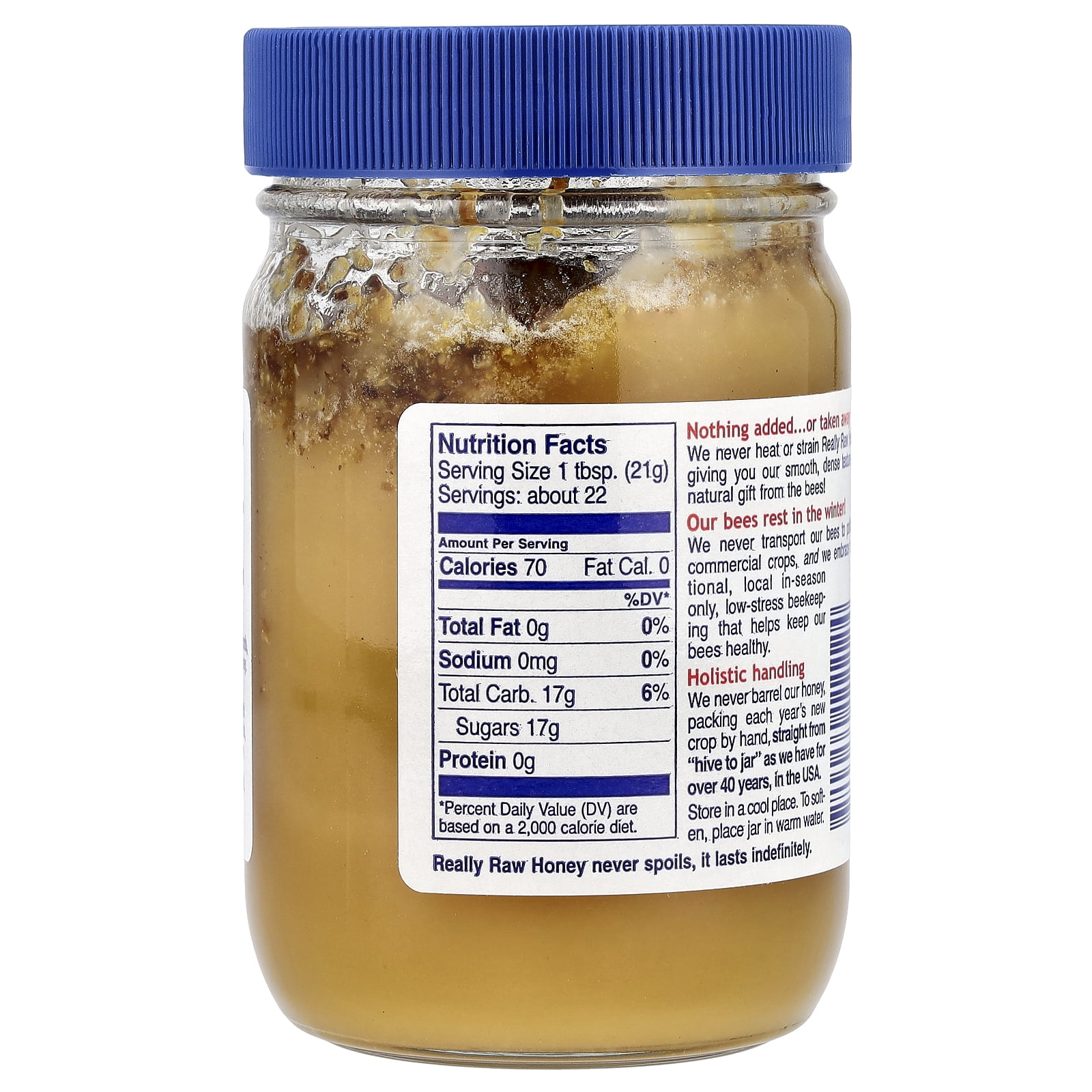 Really Raw Honey, 1 lb