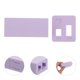 thumbnail image 1 of FENGGUIQU 2Ud Para Modelar Arcilla Violeta Resistentes Y Fáciles De Limpiar, 1 of 7