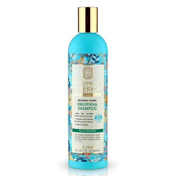 Natura Siberica Pro Oblepikha Shampoo for All Hair Types 400ml