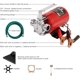 Pompe à Eau Portable 12V DC – Idéale Pour Transfert D’eau, Vidange Ou Irrigation ! Ultra Pratique Avec Son Tuyau Inclus