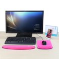 thumbnail image 7 of NEX Ergonomic Mouse Pad with Wrist Support, Memory Foam Keyboard Wrist Rest for Computer, Pink (NX-PAD003), 7 of 7