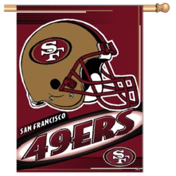 San Francisco 49ers Banner 27x37
