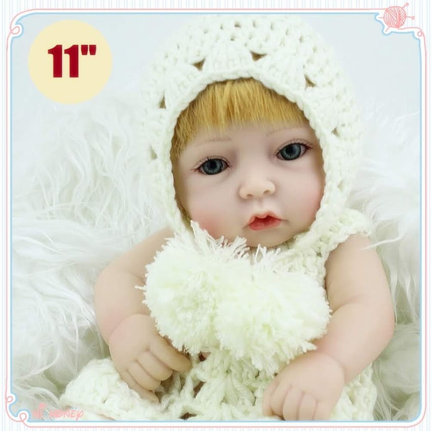 soft vinyl reborn baby dolls