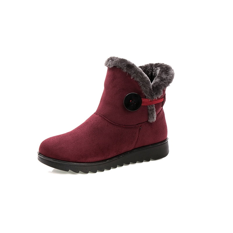 fur lined winter boots uk