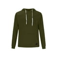 thumbnail image 5 of GigrtiJin Men's Pullover Hoodie Solid Color Drawstring Hooded Sweatshirt with Pocket Long Sleeve Casual Gym Tops, 5 of 5