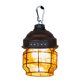 thumbnail image 1 of Linterna LED vintage para colgar al aire libre, linternas para acampar, luz portátil recargable para tienda con mosquetón, luces nocturnas antiguas para acampar, 1 of 10