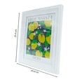 thumbnail image 3 of Portarretrato Prichos Color Blanco 25.4x20.3x1.3 cm 1 Pieza, 3 of 4