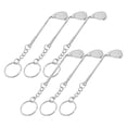 thumbnail image 1 of Here's a refined and engaging product description for your **6pcs Keychain Keyrings For Golf Lovers**:\n\n \n\n**6PCS Golf Lover Keychains – Perfect, 1 of 5