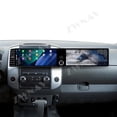 thumbnail image 2 of ZWNAV Dual 12.3 inch Screen Car Radio For Nissan Frontier/Xterra 2011-2017 Android GPS Navigation Multimedia Video Player Stereo Receiver Head Unit, 2 of 15