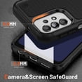 thumbnail image 3 of Funda para Samsung A33 5g, doble capa de protección, a prueba de golpes, protección para pantalla y cámara., 3 of 5