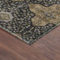 thumbnail image 3 of Addison Rugs Mayfield Premium Machine Washable Transitional Floral Black Rectangle Rug, 9' x 12', 3 of 6