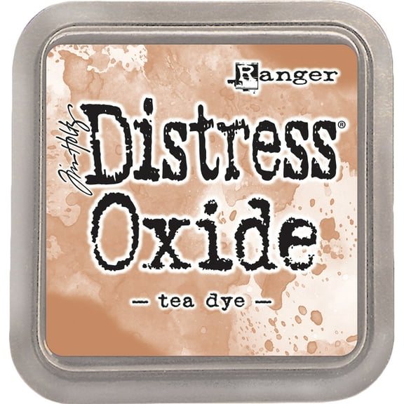 Tim Holtz Distress Oxides Ink Pad-Tea Dye
