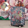 thumbnail image 4 of Pioneer Flower Floral Print Pattern Luggage Cover Fashion Suitcase Cover Baggage Covers Fit 25-28 Inch Luggage (Go Travel), 4 of 5