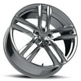 thumbnail image 2 of 22x9 Vision 475 Clutch Gunmetal Wheel 5x4.5 (38mm), 2 of 2