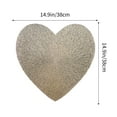 thumbnail image 3 of Non-Slip Heat Insulating PVC Placemat Dinner Mats for Table,Anti-Scald Household Kitchen Dining Decor, 3 of 6
