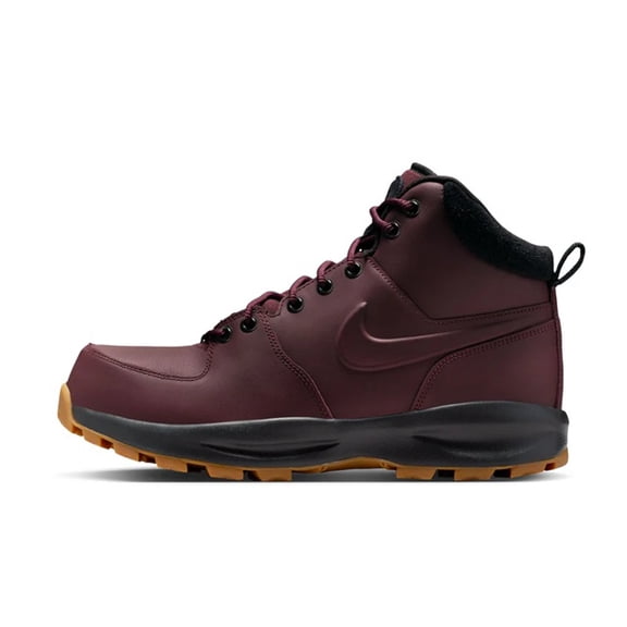Men's Nike Manoa Leather Burgundy Crush (HF7095 600) - 11.5