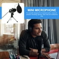 thumbnail image 4 of 1 Set Condenser Microphone Gaming Microphone Podcast Microphone Studio Mic, 4 of 8