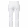 thumbnail image 7 of SBYOJLPB Women's Casual Capris Pants Tight Fitness Elastic Leggings Pants Cropped Trousers, 7 of 7