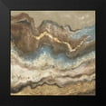 thumbnail image 2 of Pinto, Patricia 15x15 Black Modern Framed Museum Art Print Titled - Neutral Tierra Square, 2 of 5